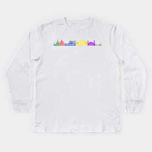 Cuba Kids Long Sleeve T-Shirt